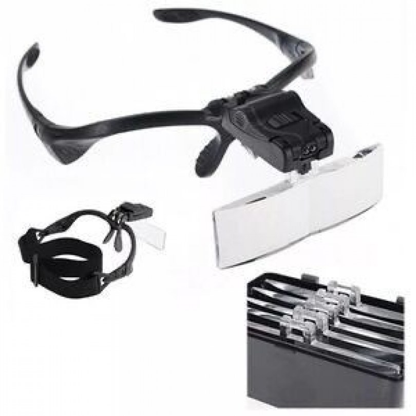 Optivisor_Luz_Led_con_5_lupas_gafas_negras_1